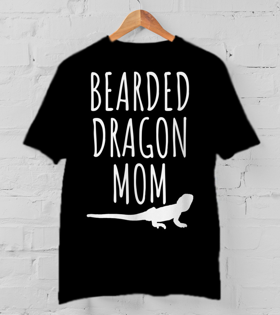 Bearded Dragon Mom Bearded Dragon T-Shirt