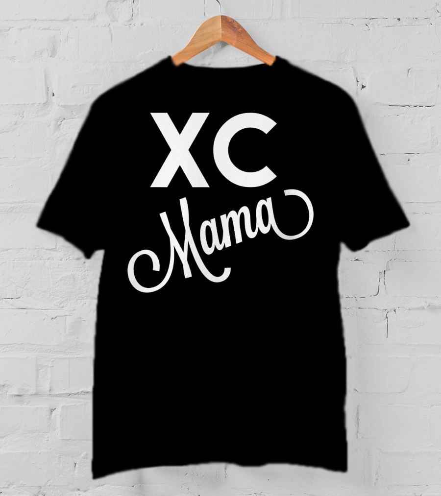XC Mama Cross Country Mom T-Shirt