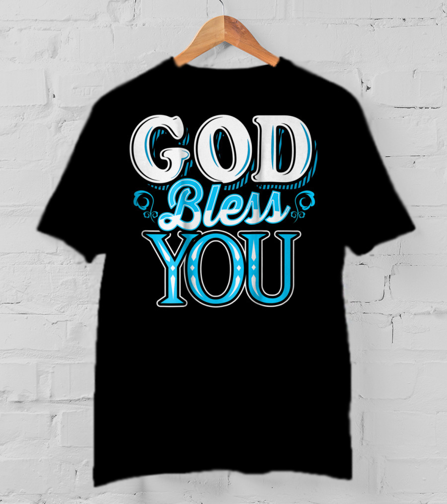 God Bless You Christian Pastor Priest Reverend Dad Mom9 T-Shirt