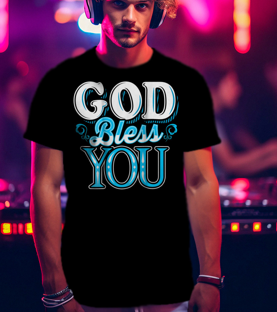 God Bless You Christian Pastor Priest Reverend Dad Mom9 T-Shirt