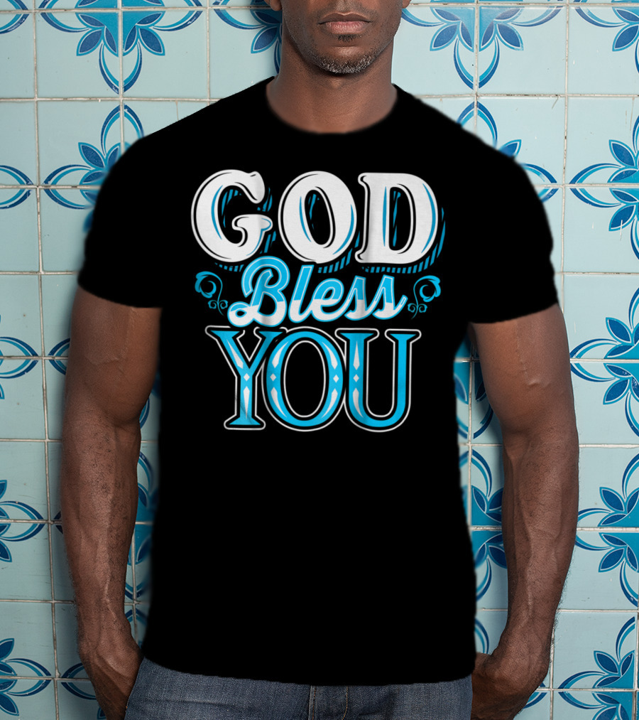 God Bless You Christian Pastor Priest Reverend Dad Mom9 T-Shirt