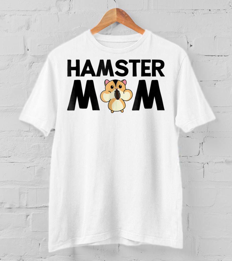 Hamster Mom Cute Hammy For Dwarf Hamster Owners 5 T-Shirt