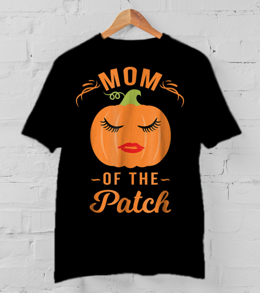 MOM Of The Patch Pumpkin T-Shirt