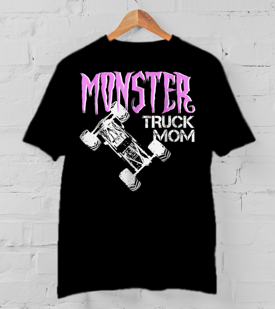 Monster Truck Mom T-Shirt