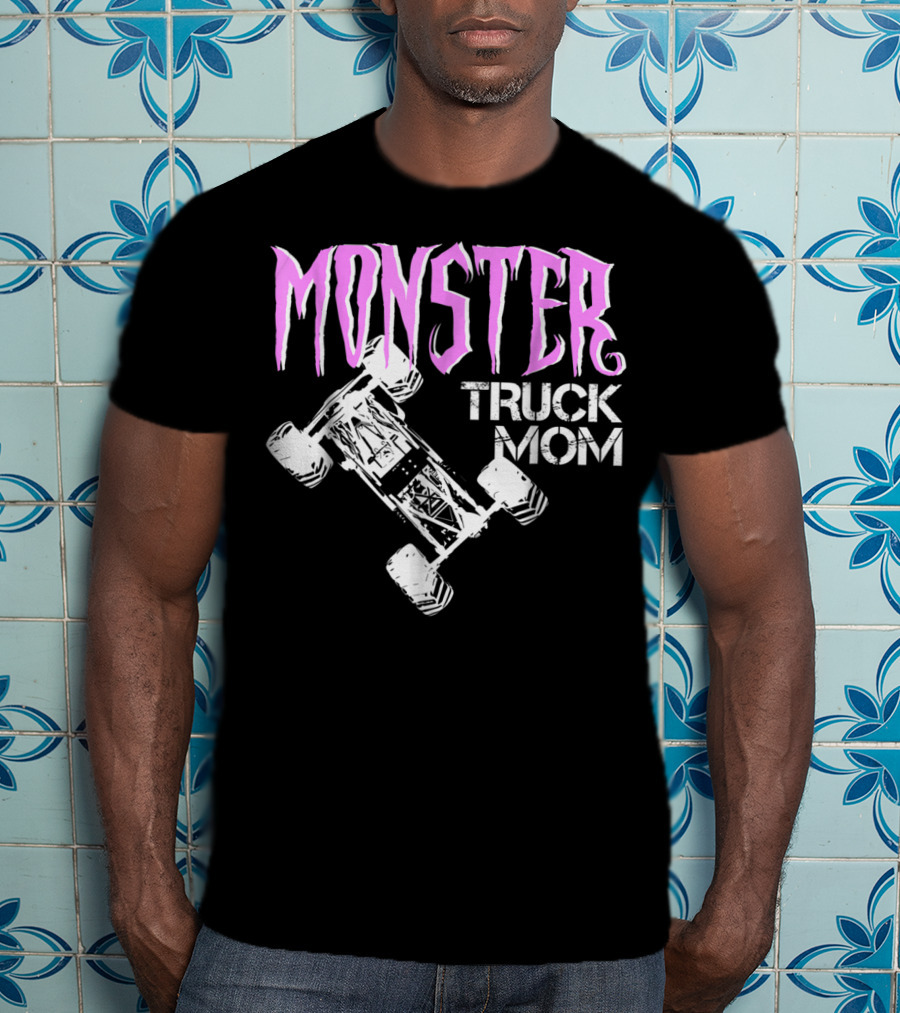 Monster Truck Mom T-Shirt
