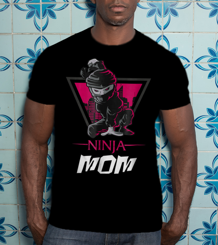 Ninja Mom Urban Warrior Style Mother3 T-Shirt