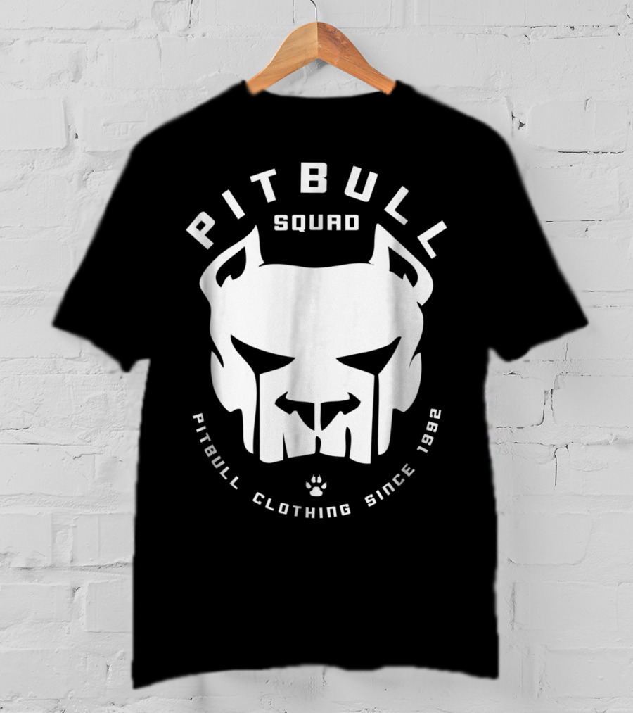 Pitbull Squad Pitbull Clothing Since 1992 T-Shirt