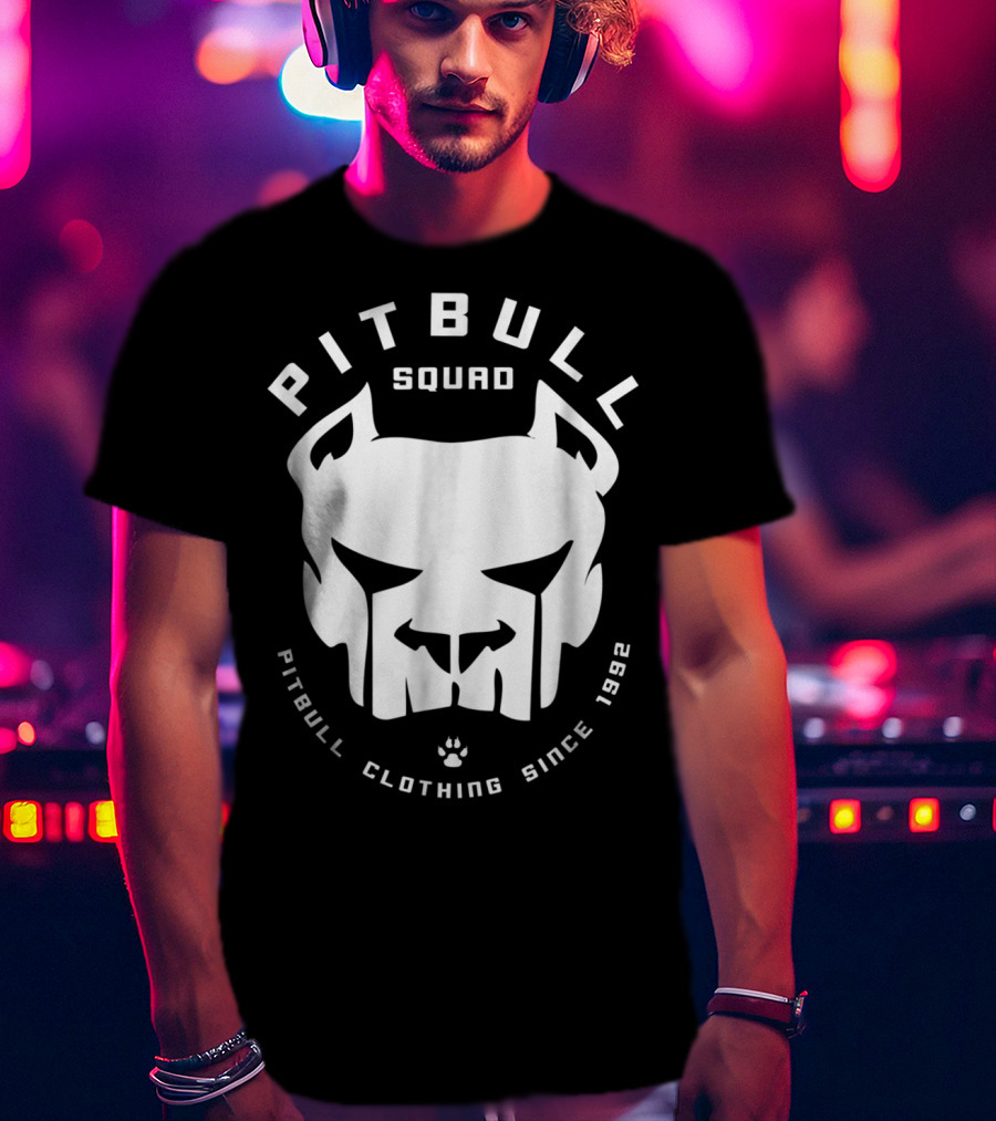 Pitbull Squad Pitbull Clothing Since 1992 T-Shirt