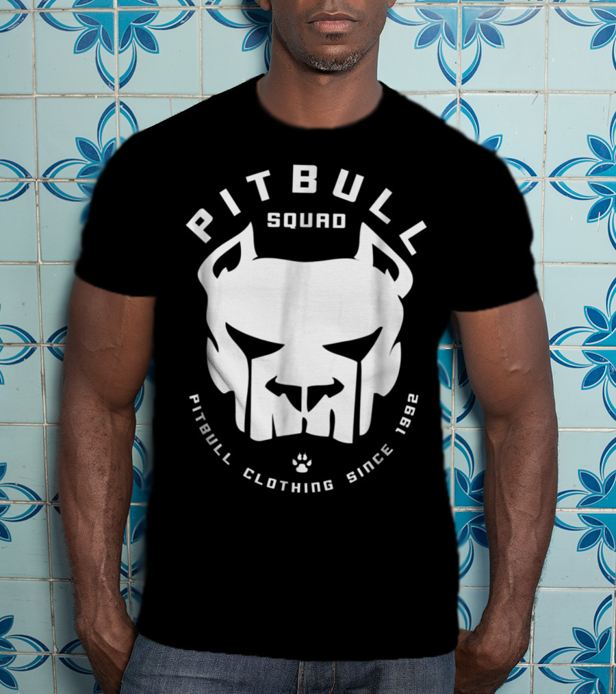 Pitbull Squad Pitbull Clothing Since 1992 T-Shirt
