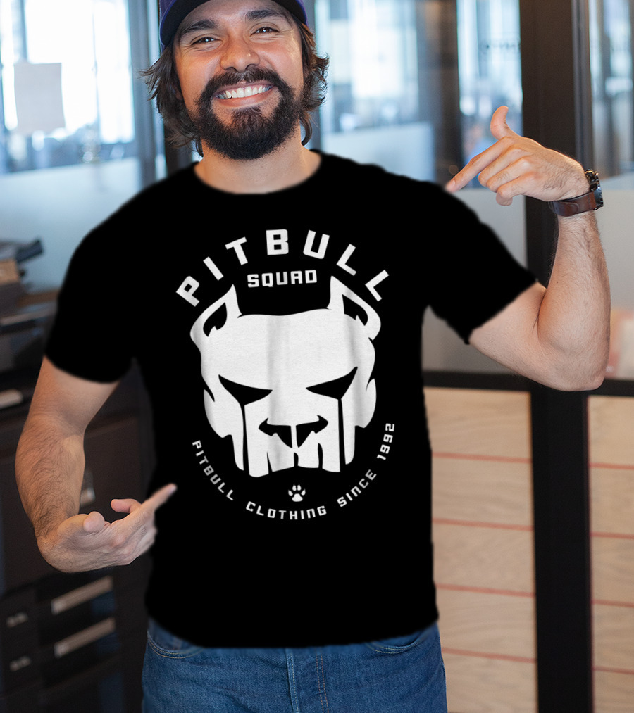 Pitbull Squad Pitbull Clothing Since 1992 T-Shirt