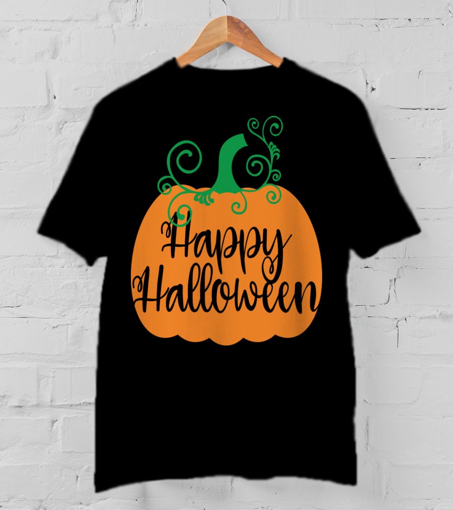 Happy Halloween Pumpkin Teacher Mom4 T-Shirt