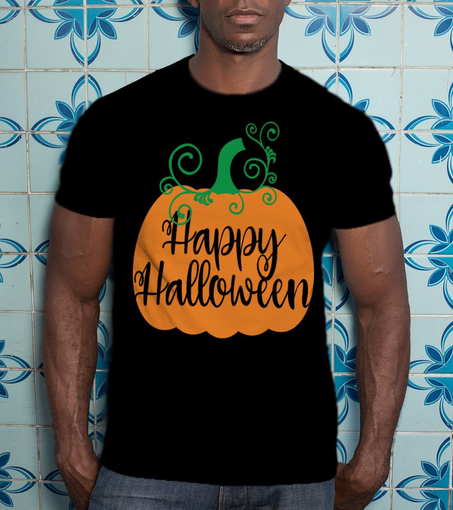 Happy Halloween Pumpkin Teacher Mom4 T-Shirt