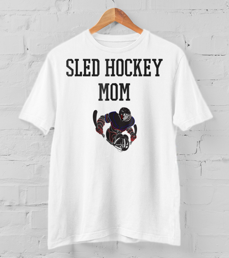 Sled Hockey Mom T-Shirt