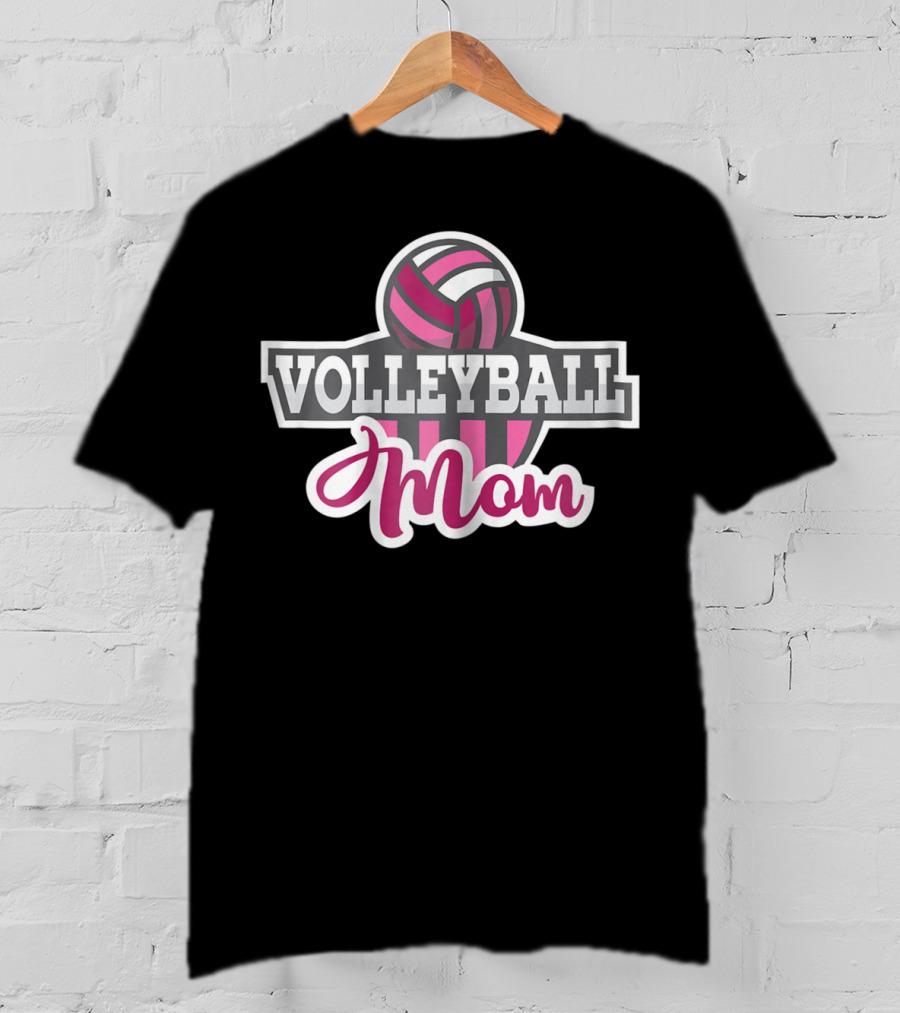 VOLLEYBALL MOM T-Shirt