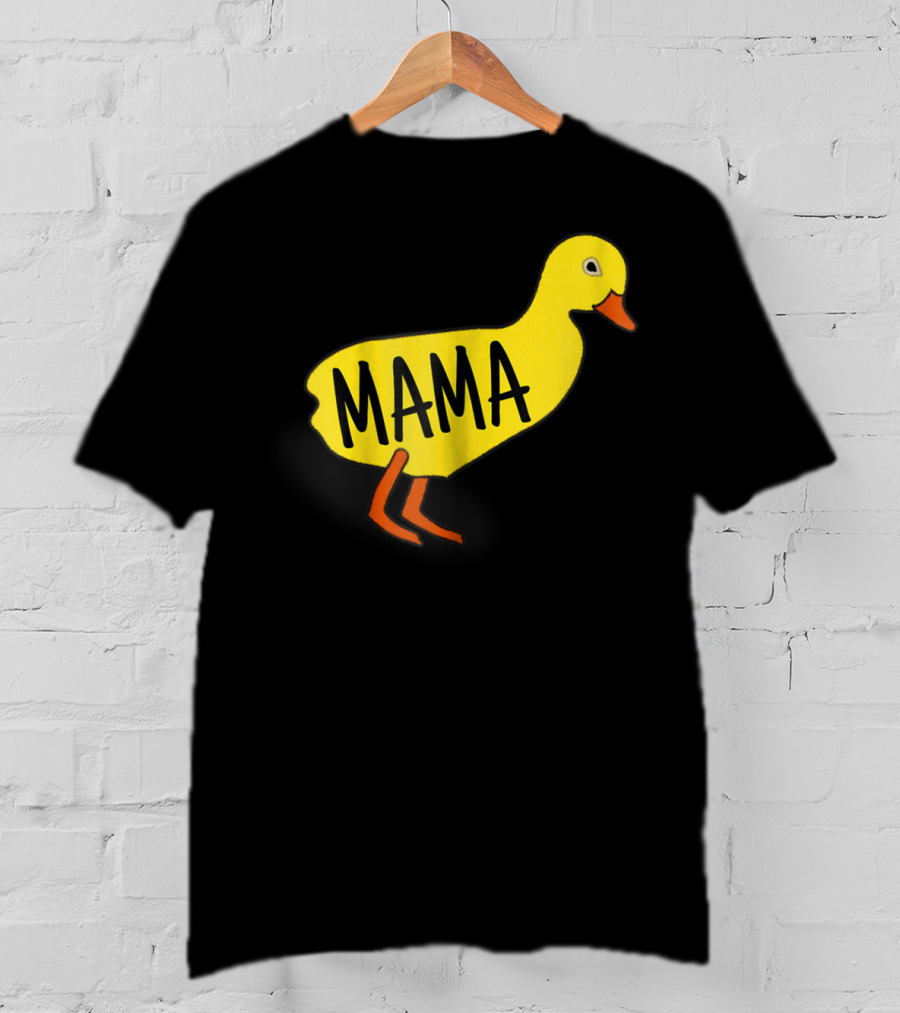 MAMA Best Duck Mama Mom For Ducks Lovers Girls Owners T-Shirt