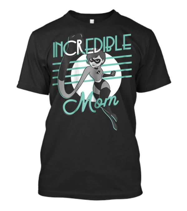 Incredible Mom Disney Pixar Incredibles 2 Elastigirl T-Shirt