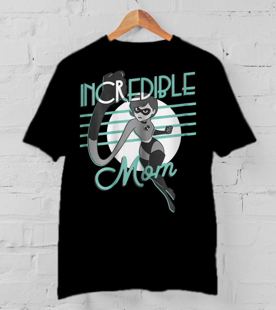 Incredible Mom Disney Pixar Incredibles 2 Elastigirl T-Shirt
