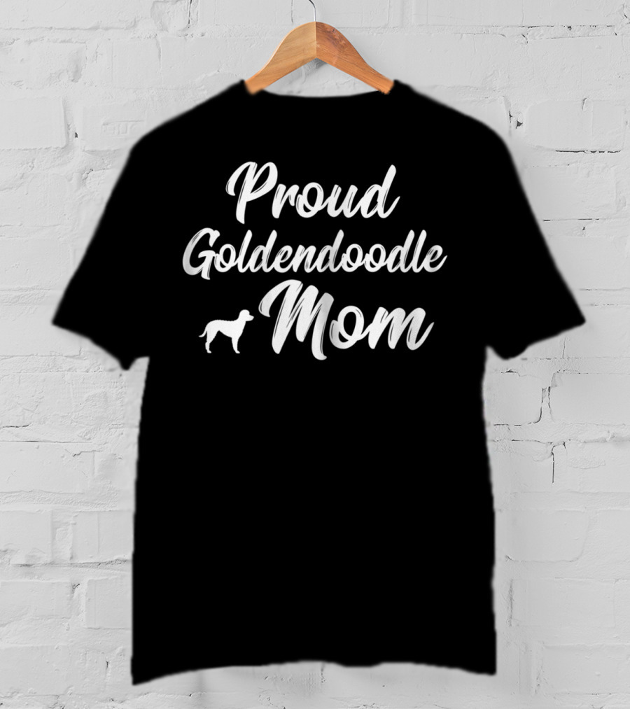 Proud Goldendoodle Mom T-Shirt