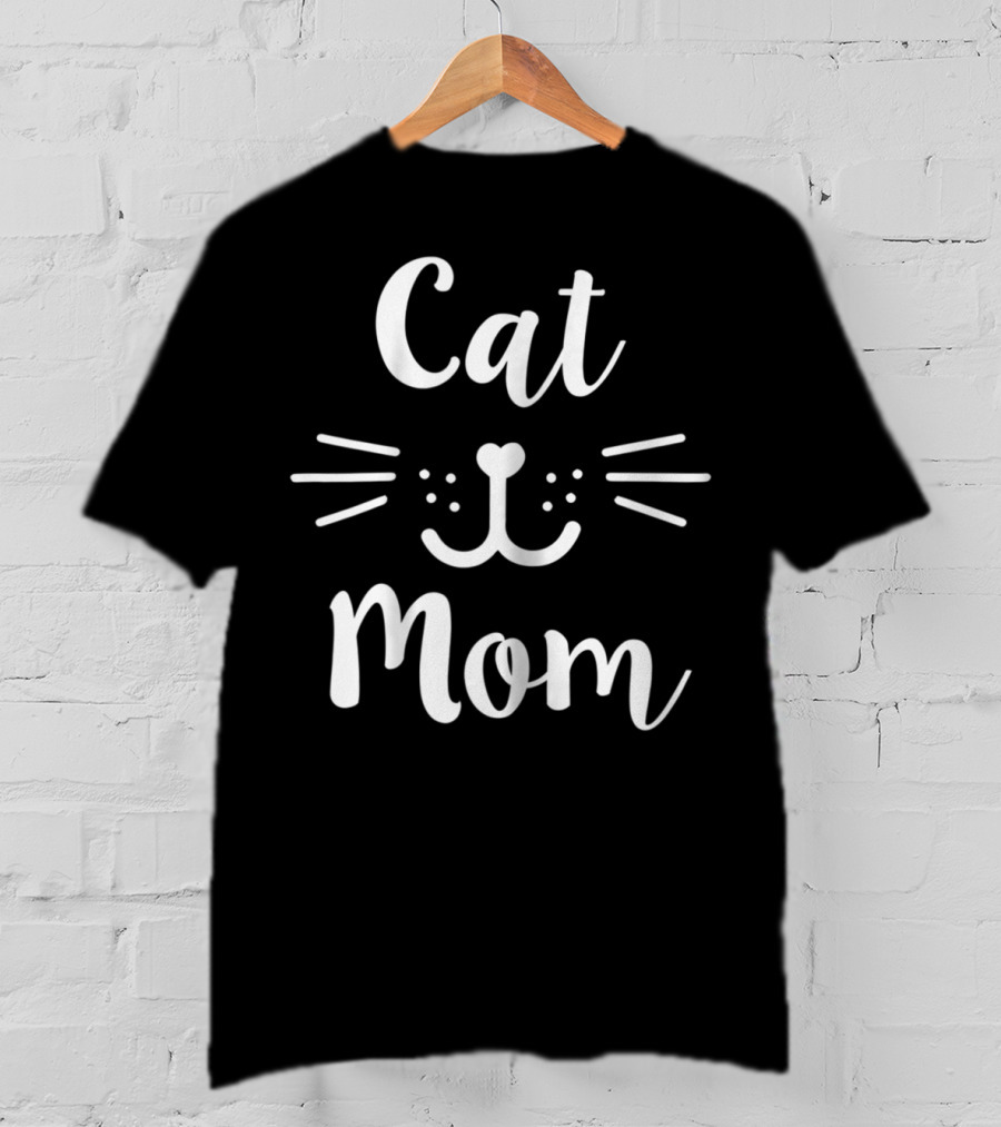 Cat Mom Funny Kitty Pet Owner T-Shirt