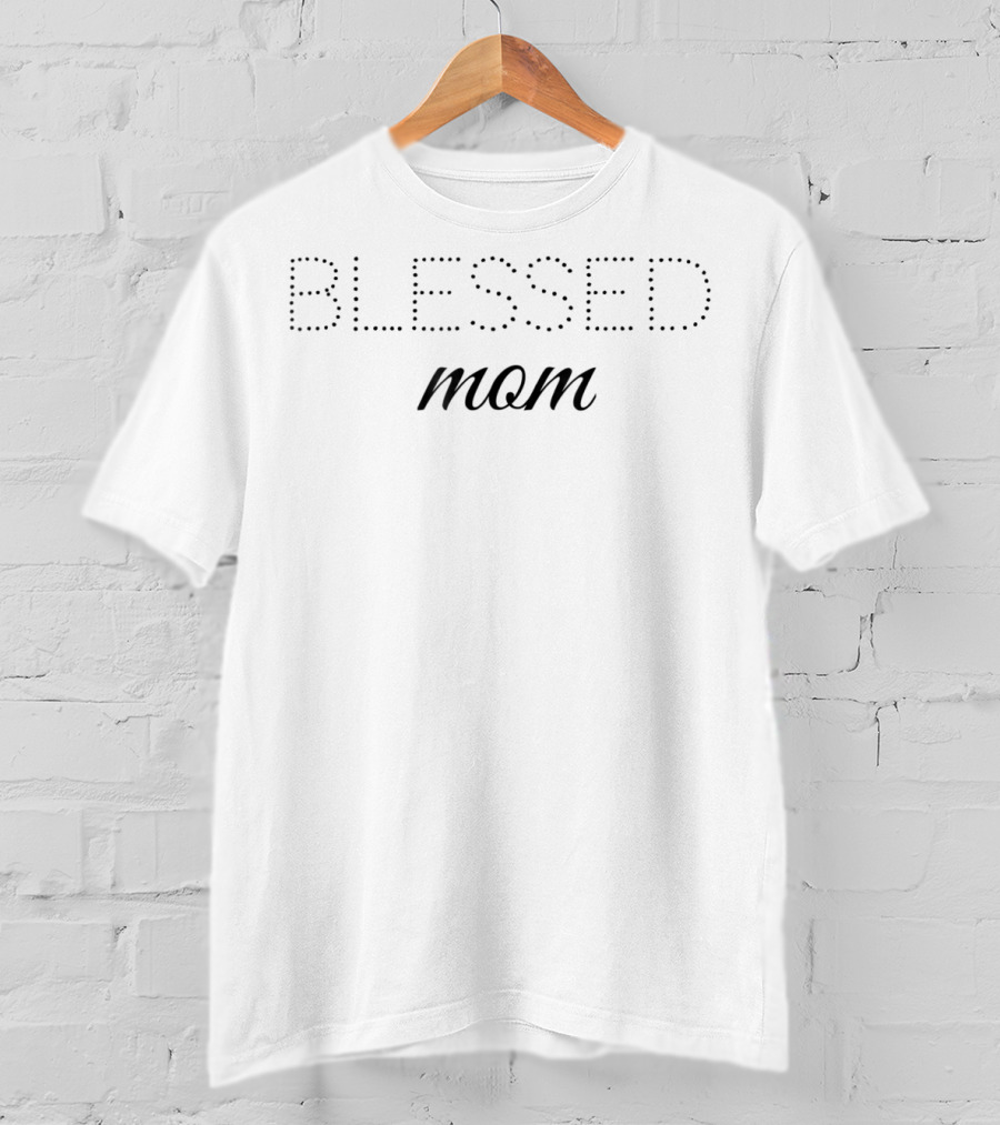 BLESSED Mom Thanksgiving Mom42 T-Shirt