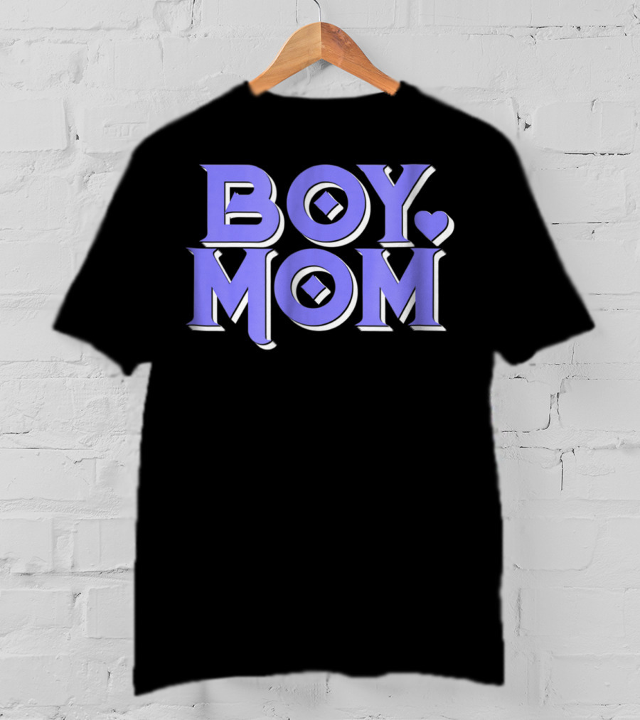 BOY MOM Cute Boy T-Shirt