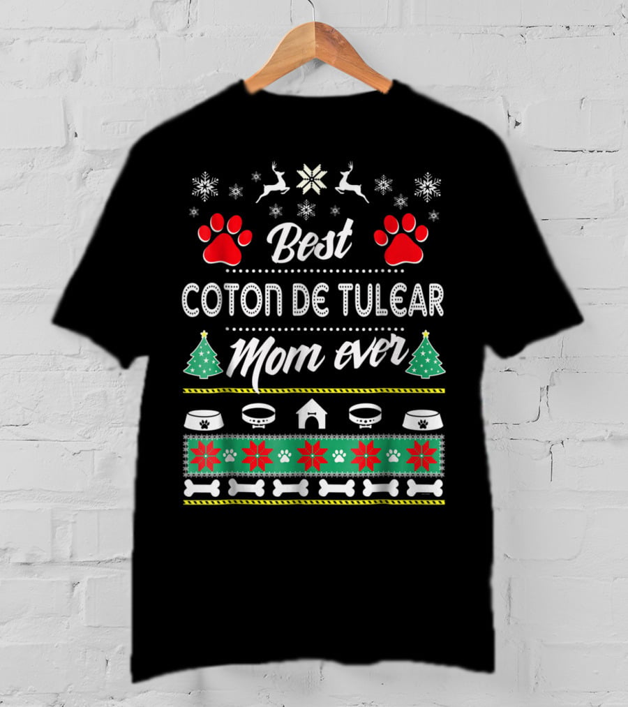 Best Coton De Tulear Mom Ever T-Shirt