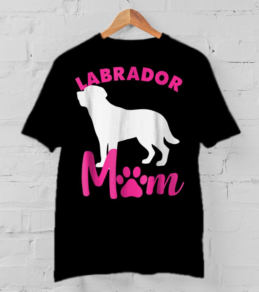 LABRADOR MOM T-Shirt