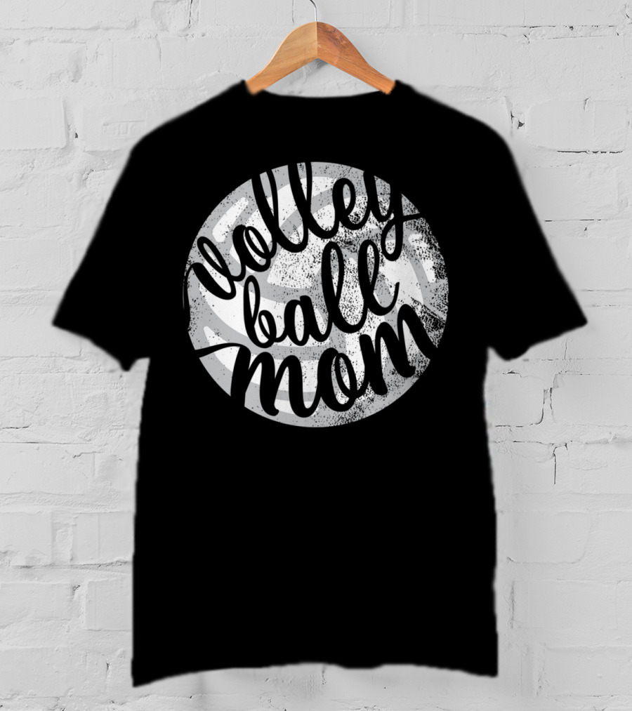 Volleyball Mom Volleyball Mama T-Shirt
