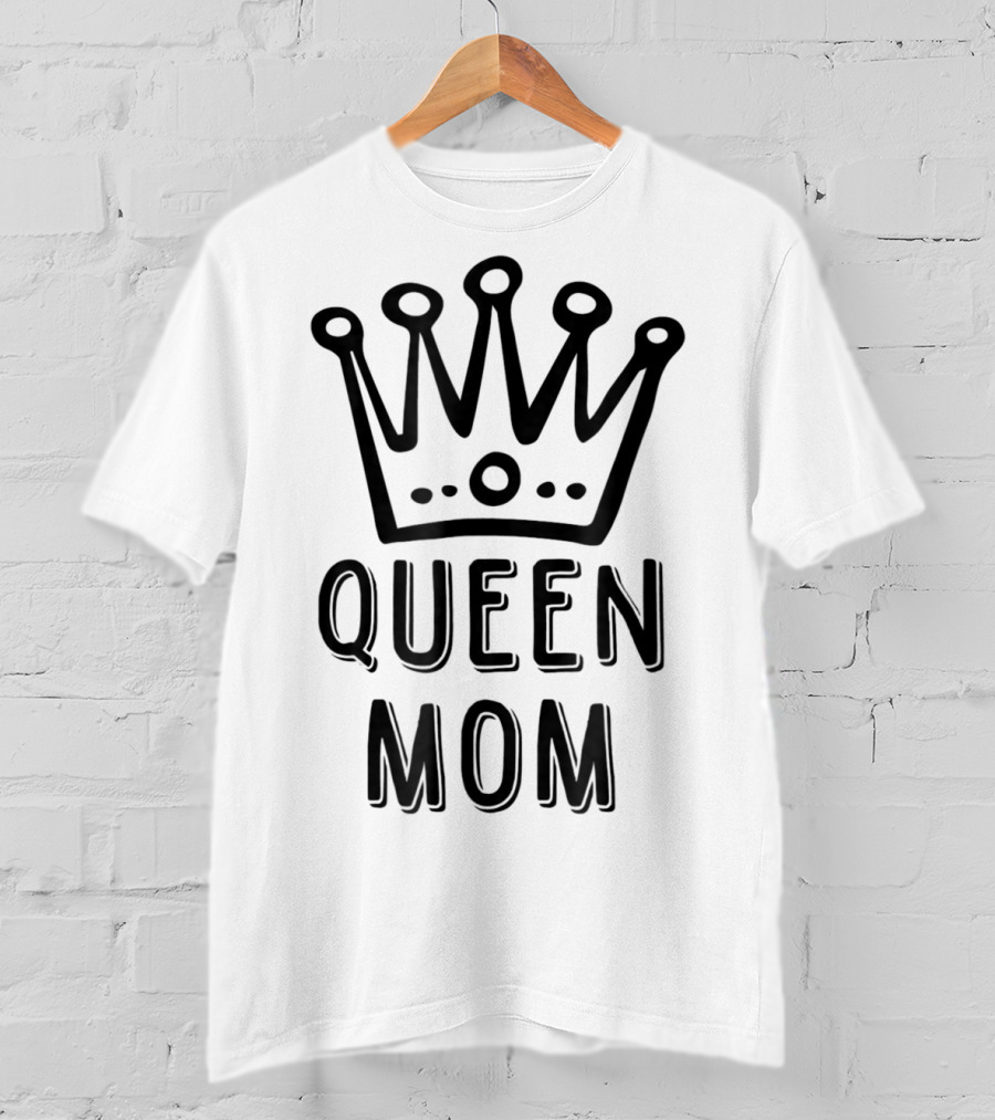 Queen Mom Crown T-Shirt
