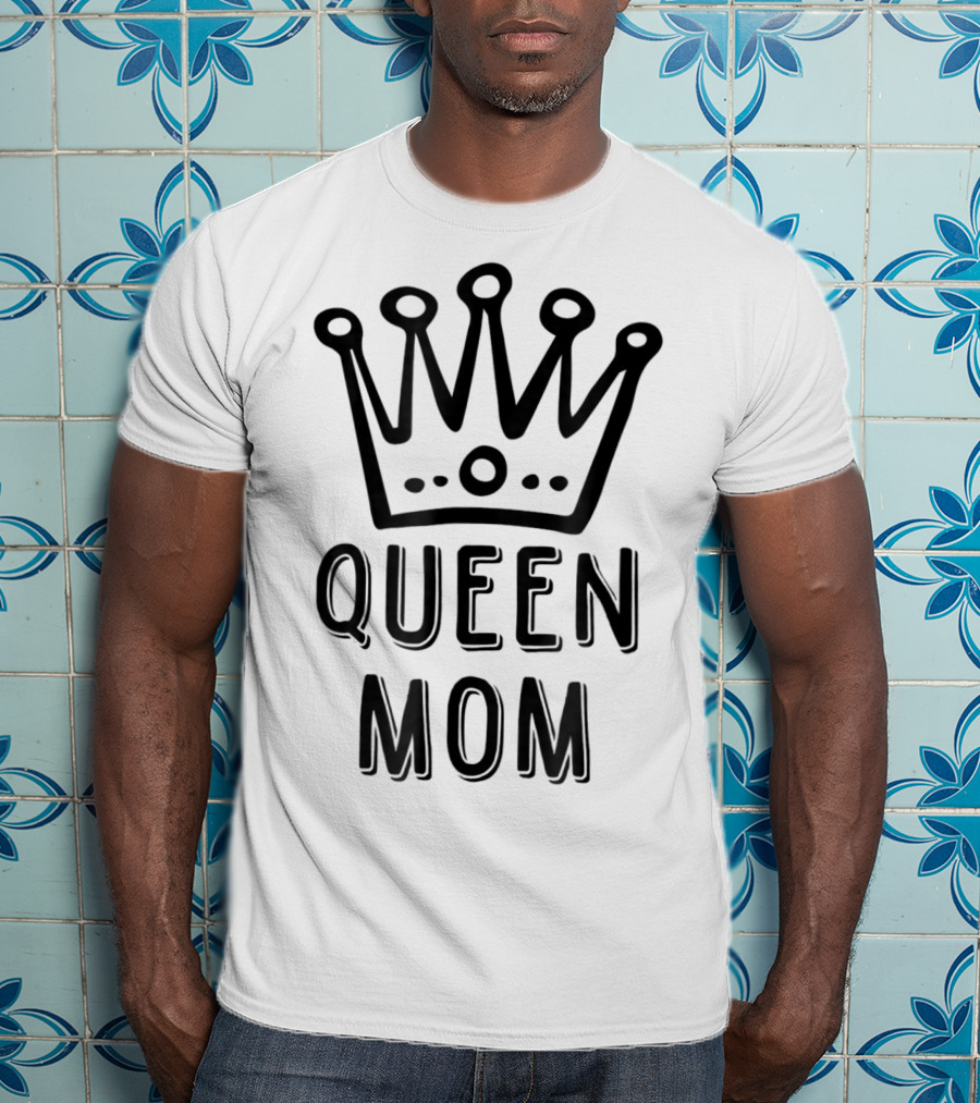 Queen Mom Crown T-Shirt