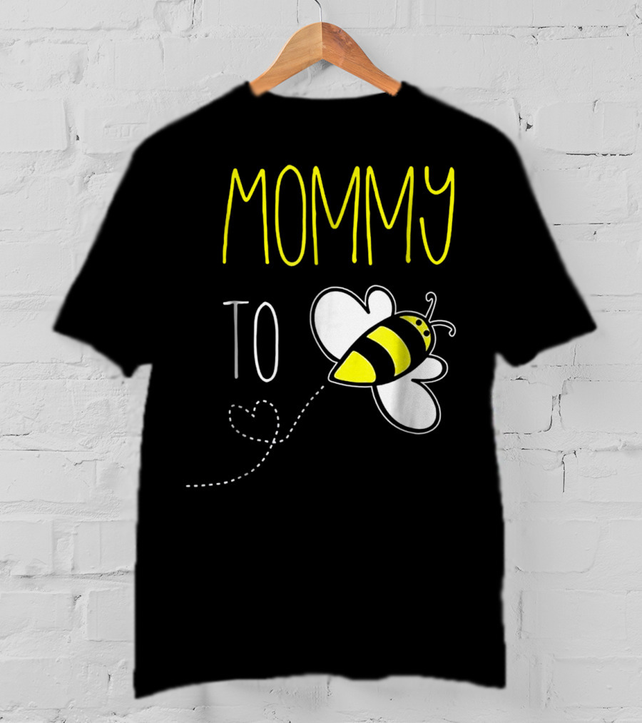 Mommy To Bee Pregnancy Bee T-Shirt