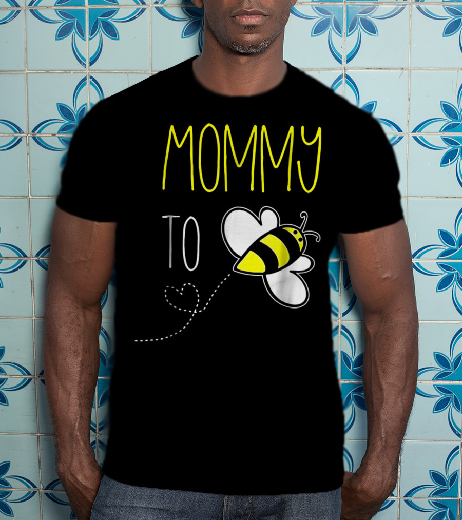 Mommy To Bee Pregnancy Bee T-Shirt