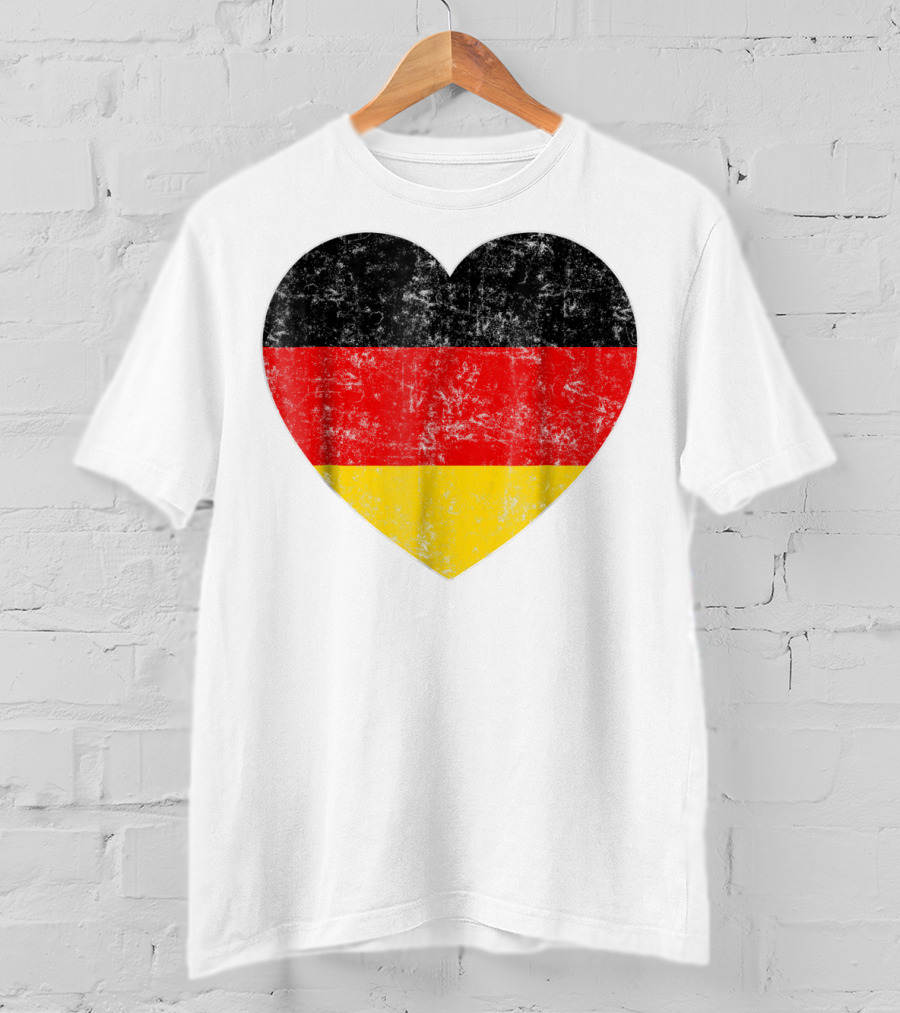 Oktoberfest German Flag Heart Germany Mom Wife56 Oktoberfest T-Shirt