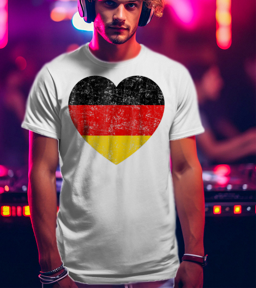 Oktoberfest German Flag Heart Germany Mom Wife56 Oktoberfest T-Shirt