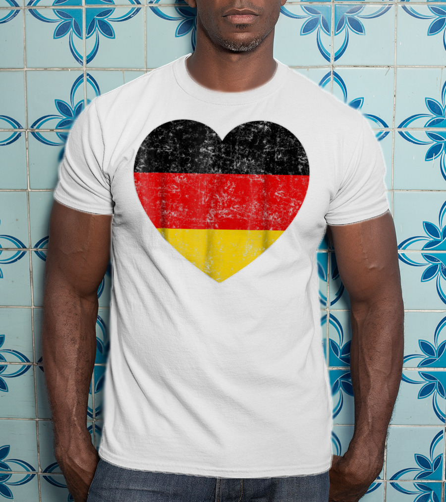 Oktoberfest German Flag Heart Germany Mom Wife56 Oktoberfest T-Shirt