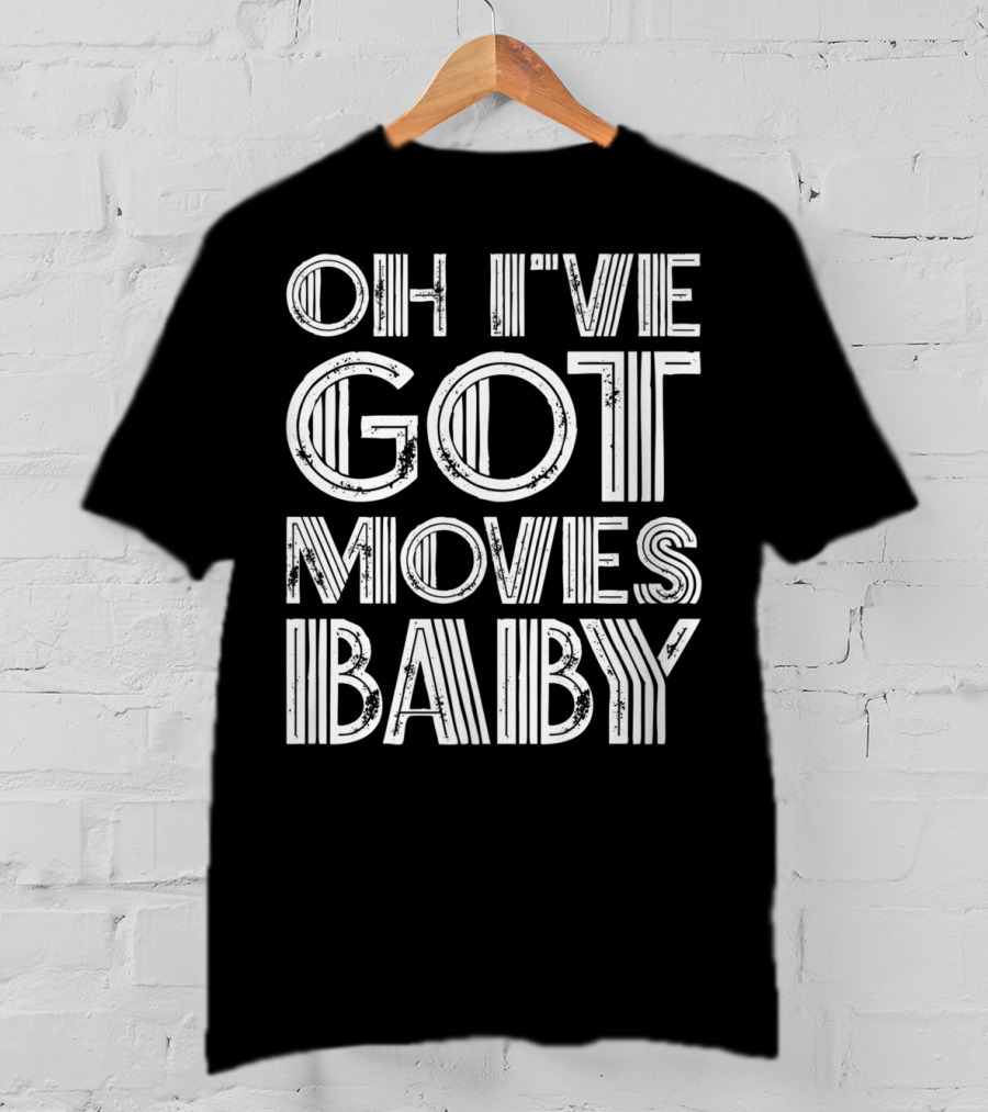 Oh I've Got Moves Baby Pregnancy Reveal T-Shirt
