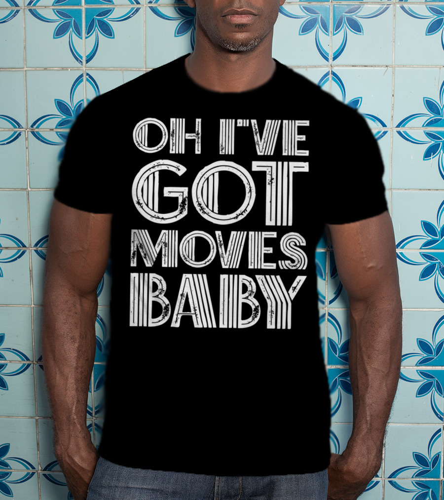 Oh I've Got Moves Baby Pregnancy Reveal T-Shirt