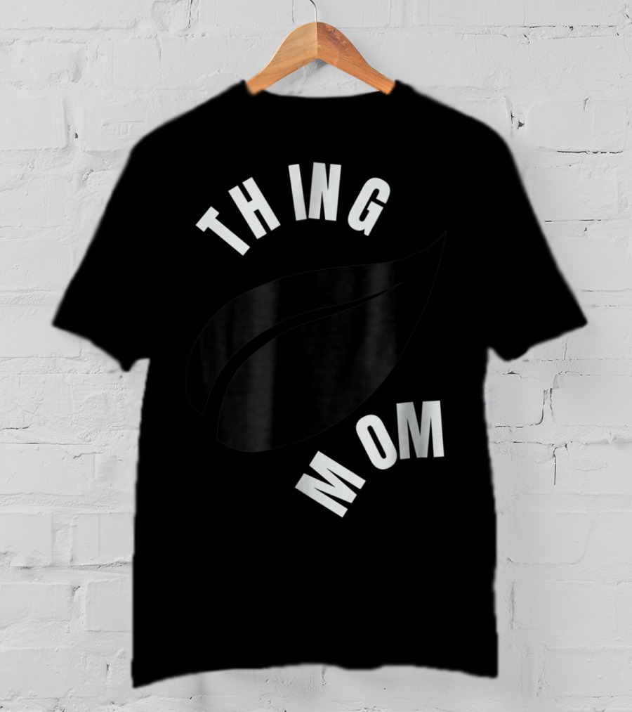 THING MOM Leaf T-Shirt