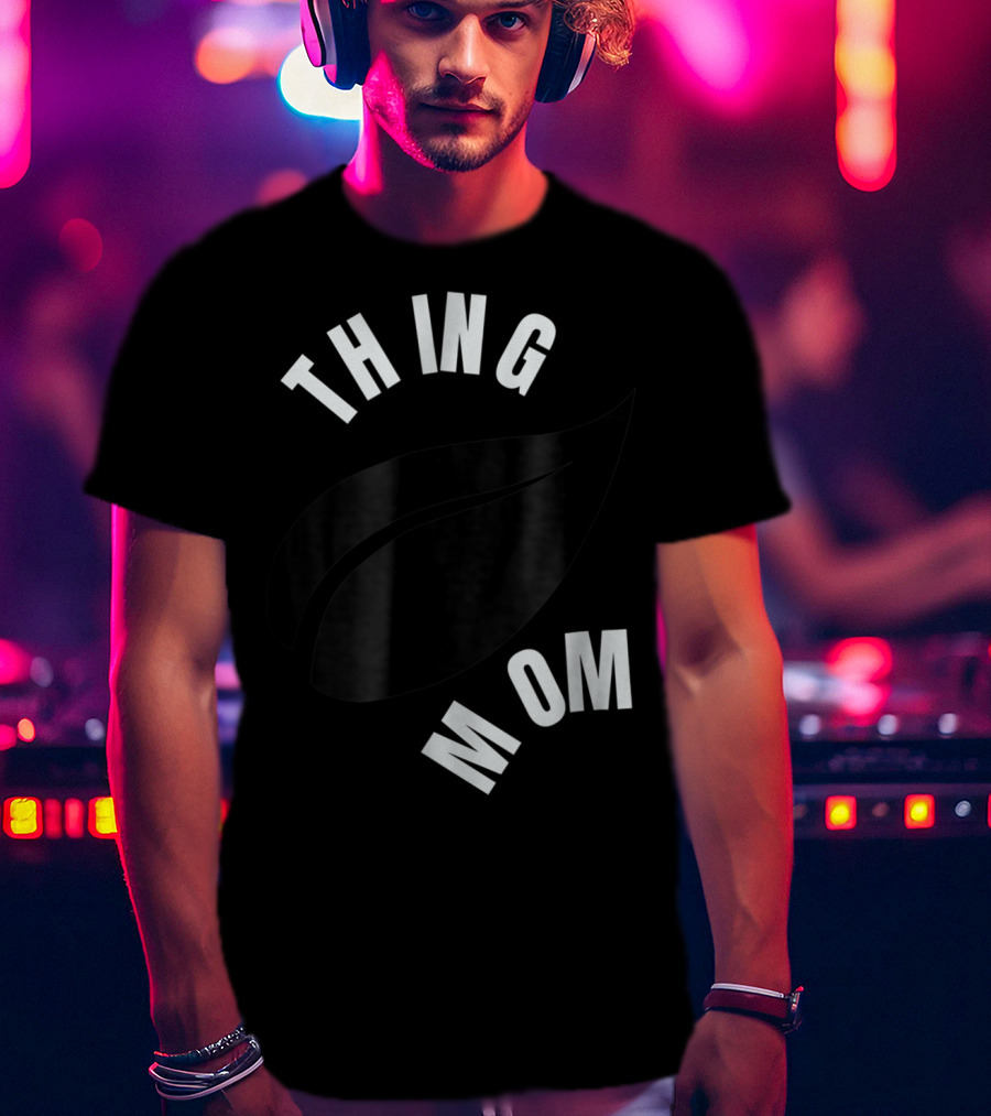 THING MOM Leaf T-Shirt