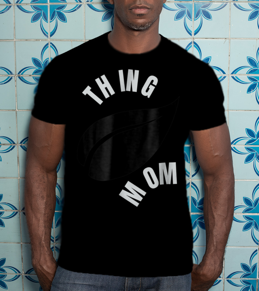 THING MOM Leaf T-Shirt