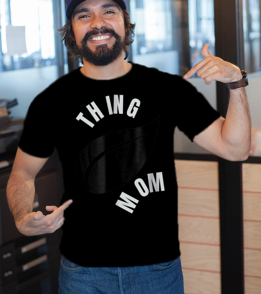 THING MOM Leaf T-Shirt