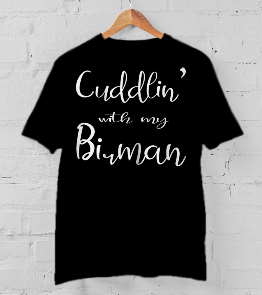 Cuddlin' With My Birman Mom Matching Cat Pajamas34 T-Shirt