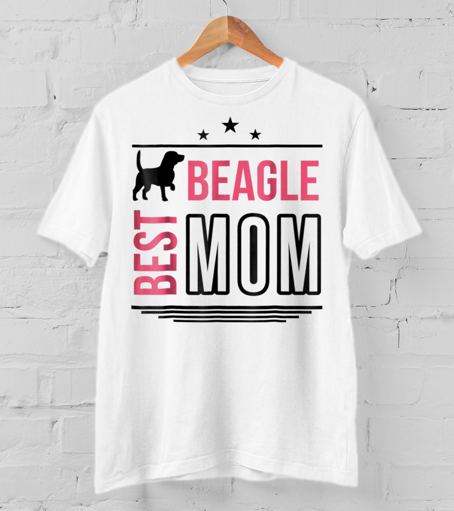 BEST BEAGLE MOM T-Shirt