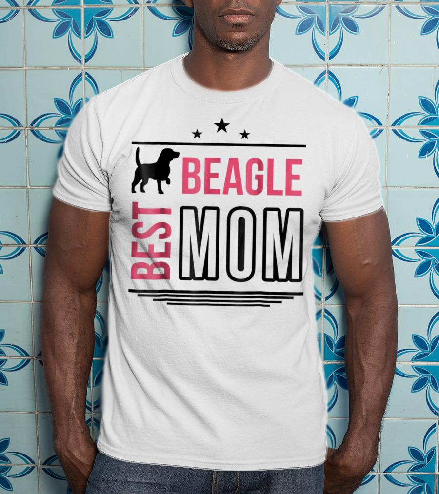 BEST BEAGLE MOM T-Shirt