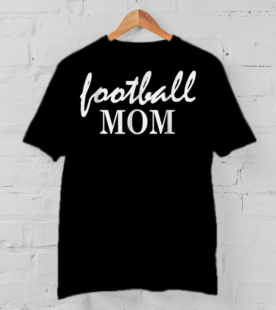 Football Mom Game Day T-Shirt