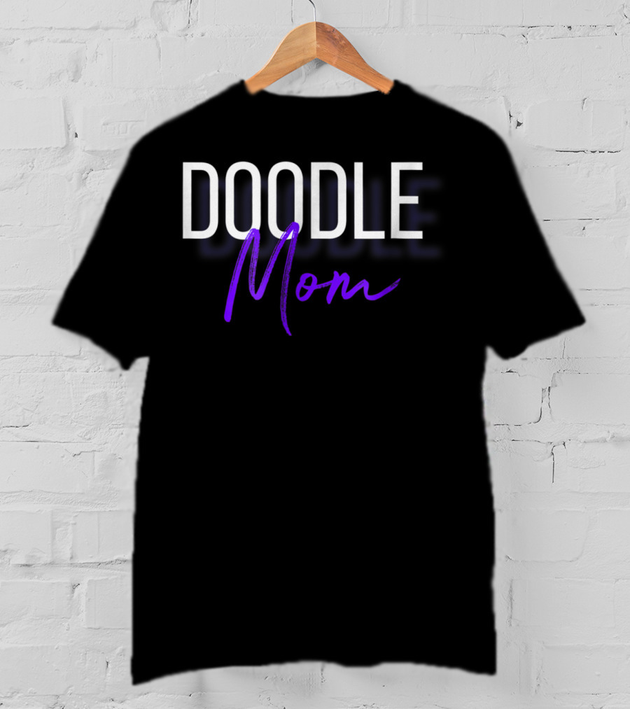 Doodle Mom Labradoodle Aussiedoodle Goldendoodle 37 T-Shirt