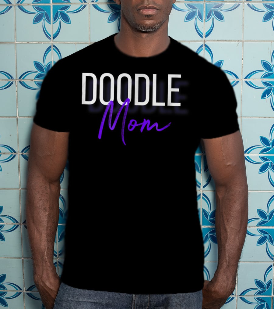 Doodle Mom Labradoodle Aussiedoodle Goldendoodle 37 T-Shirt