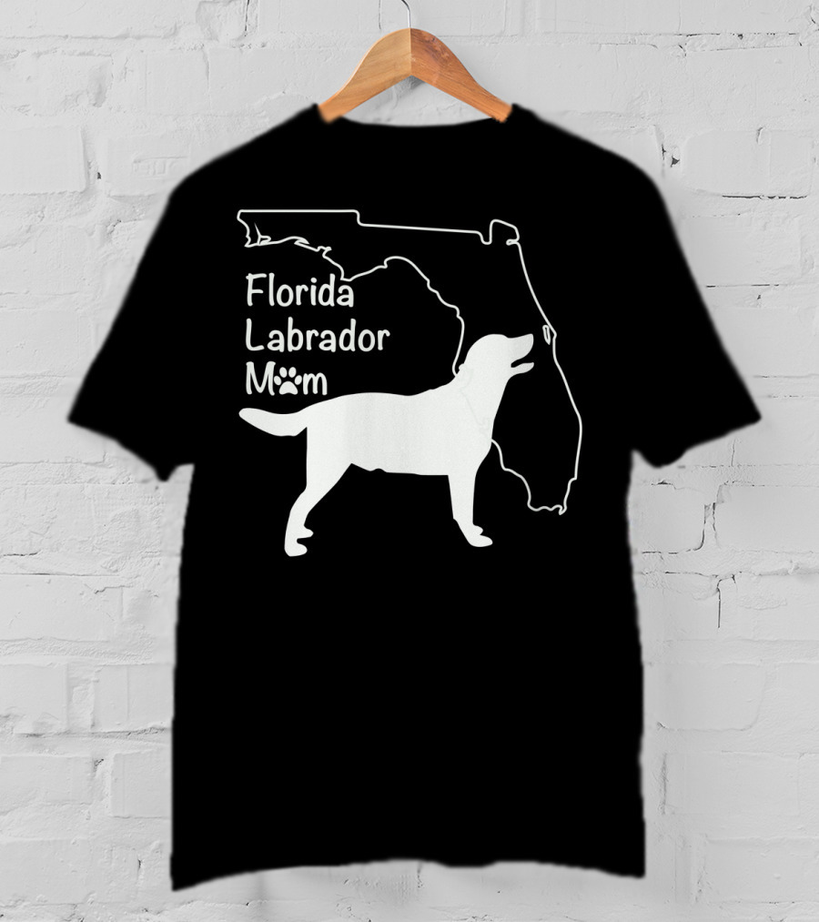 Florida Labrador Mom T-Shirt