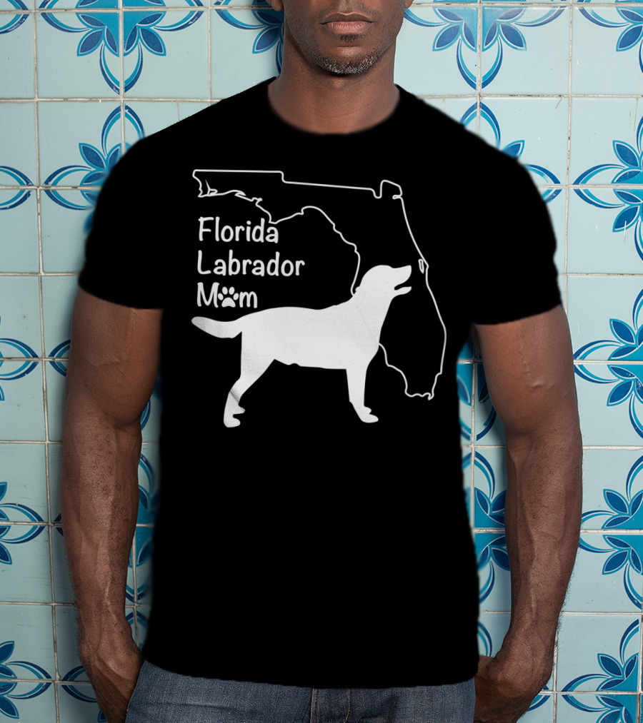 Florida Labrador Mom T-Shirt