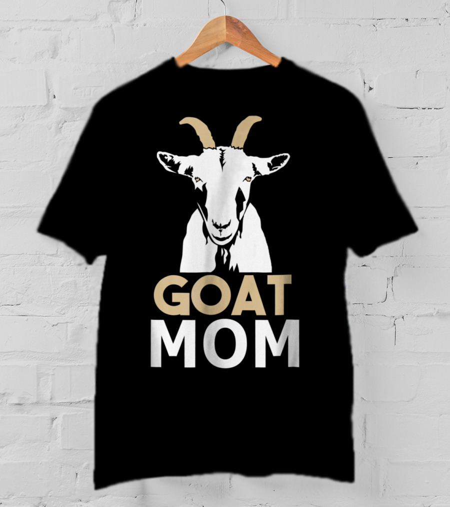 Funny Goat Mom Goat Lovers Herd53 T-Shirt
